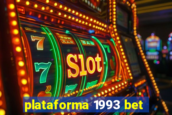 plataforma 1993 bet